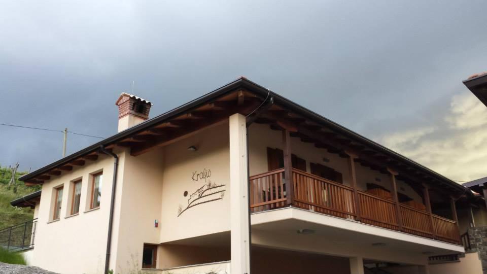 Dornberk Kraljic - Primoz Cotar Bed & Breakfast エクステリア 写真